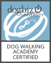 Dog Walking Academy Certification