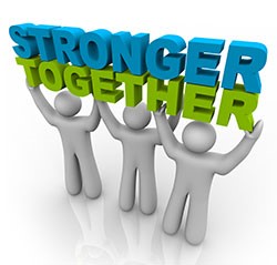 stronger together