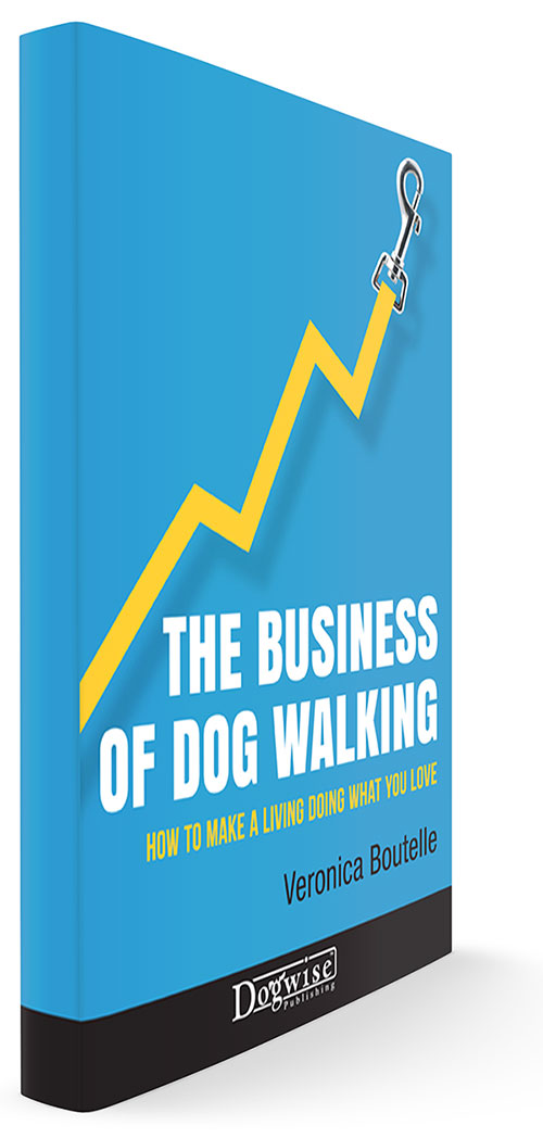 Best dog training and walking business books