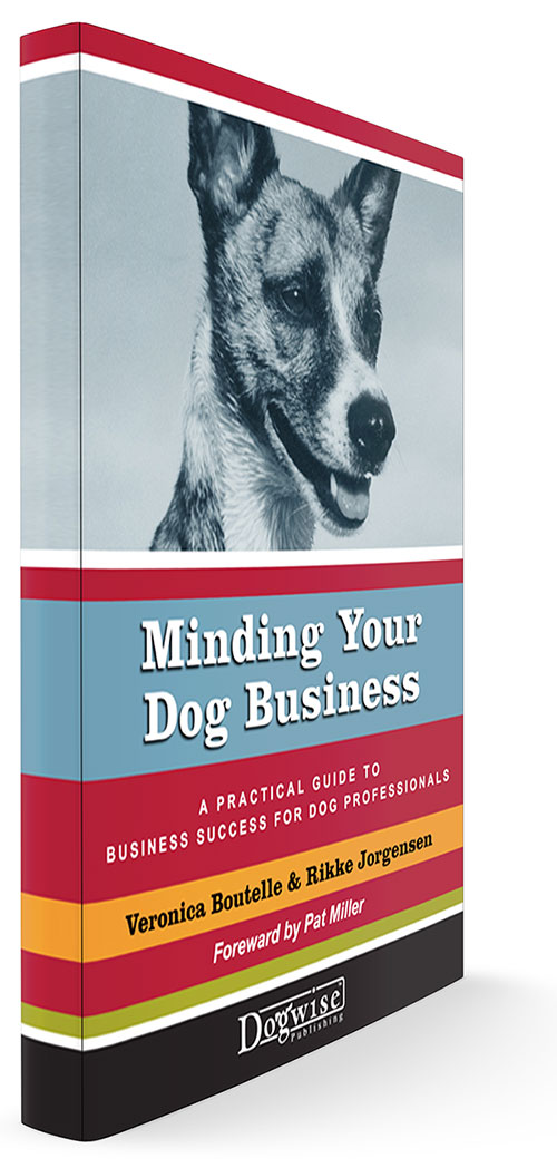Best dog training and walking business books