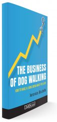 The Business of Dog Walking book cover