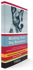 Minding Your Dog Business book cover