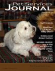 Pet Services Journal magazine cover