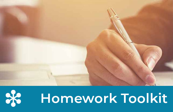 Homework Toolkit Flashdrive
