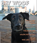 Bay Woof magazine cover