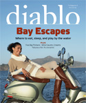 Diablo Bay Escapes magazine cover